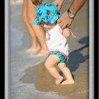 first time at the beach