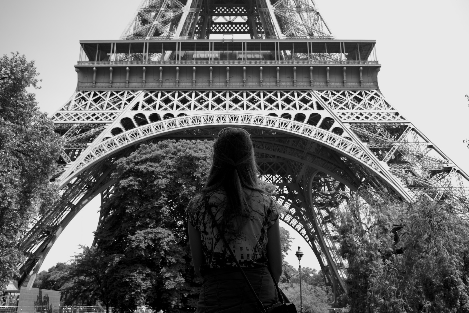 First time in Paris...