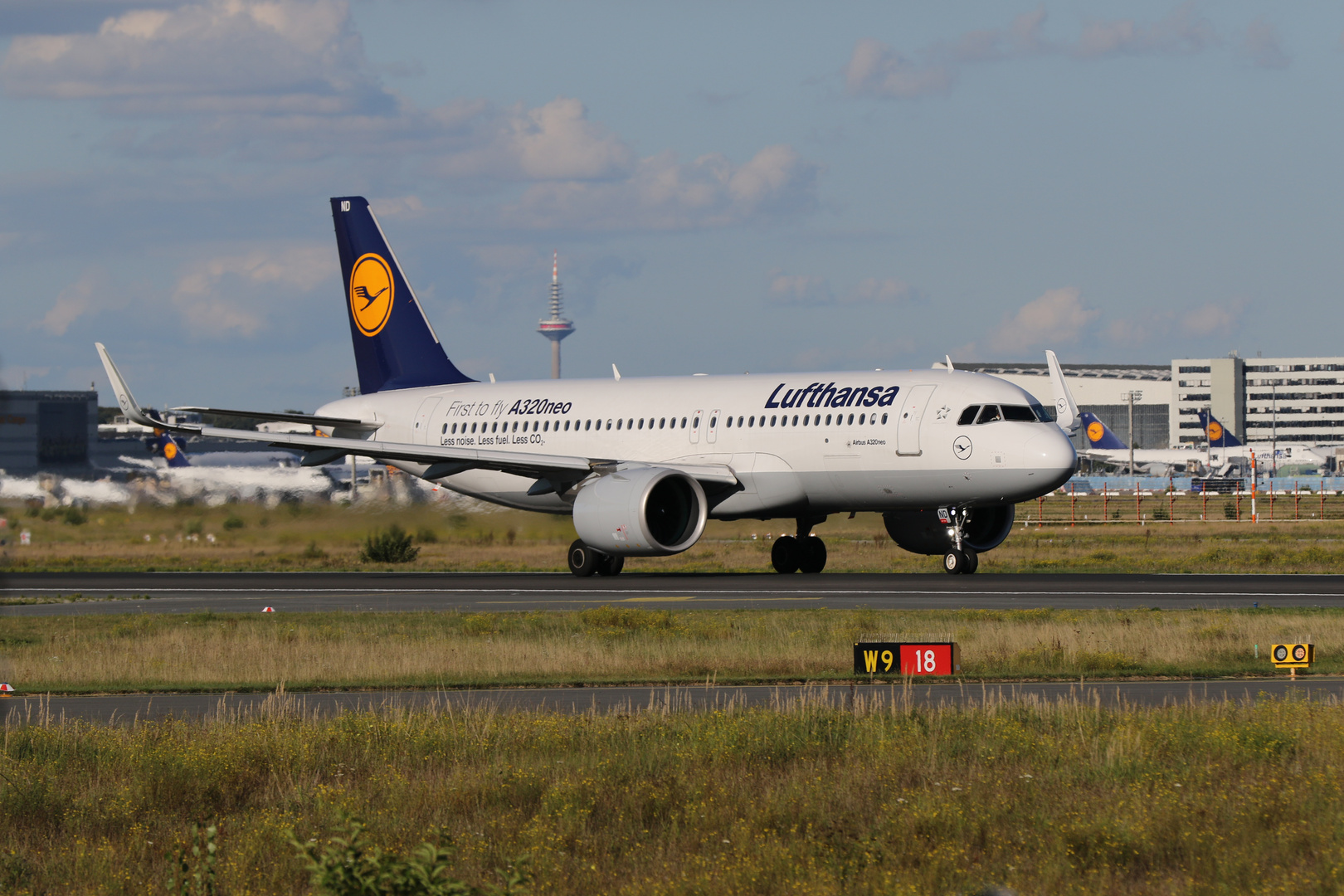 First to fly   A320neo