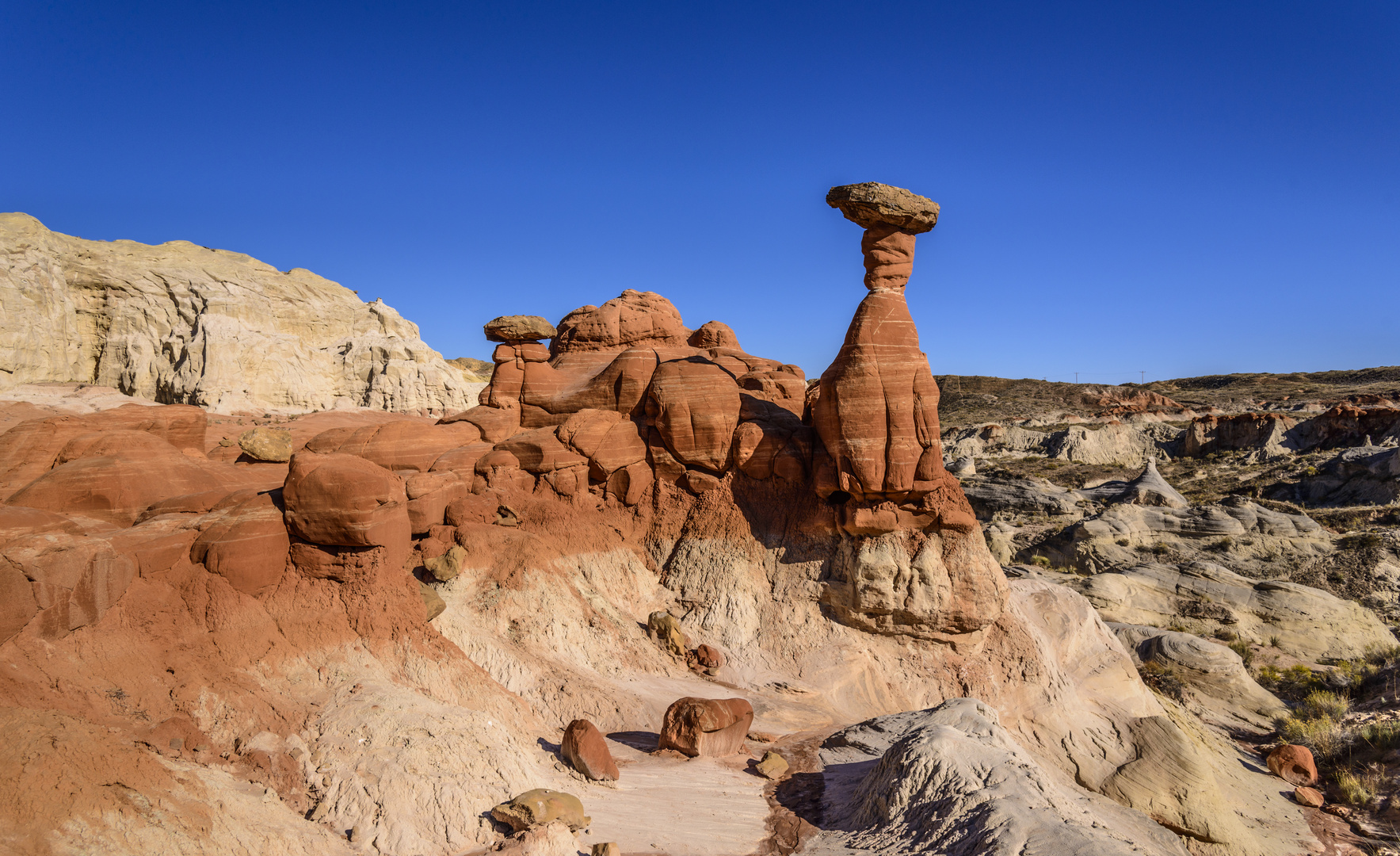 First Toadstool 2, Paria Rimrocks, Utah, USA