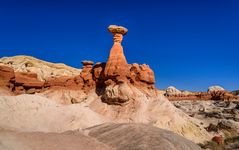 First Toadstool 3, Paria Rimrocks, Utah, USA