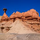 First Toadstool 4, Paria Rimrocks, Utah, USA