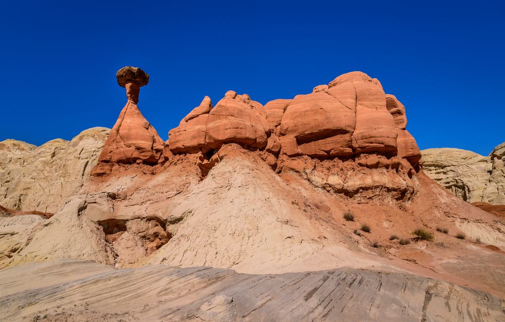 First Toadstool 4, Paria Rimrocks, Utah, USA