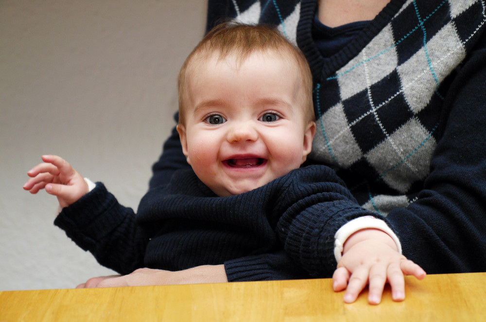 First tooth