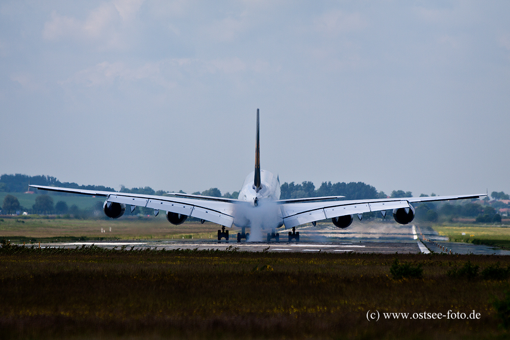 First Touch-Down auf dem PIA