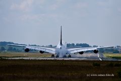 First Touch-Down auf dem PIA