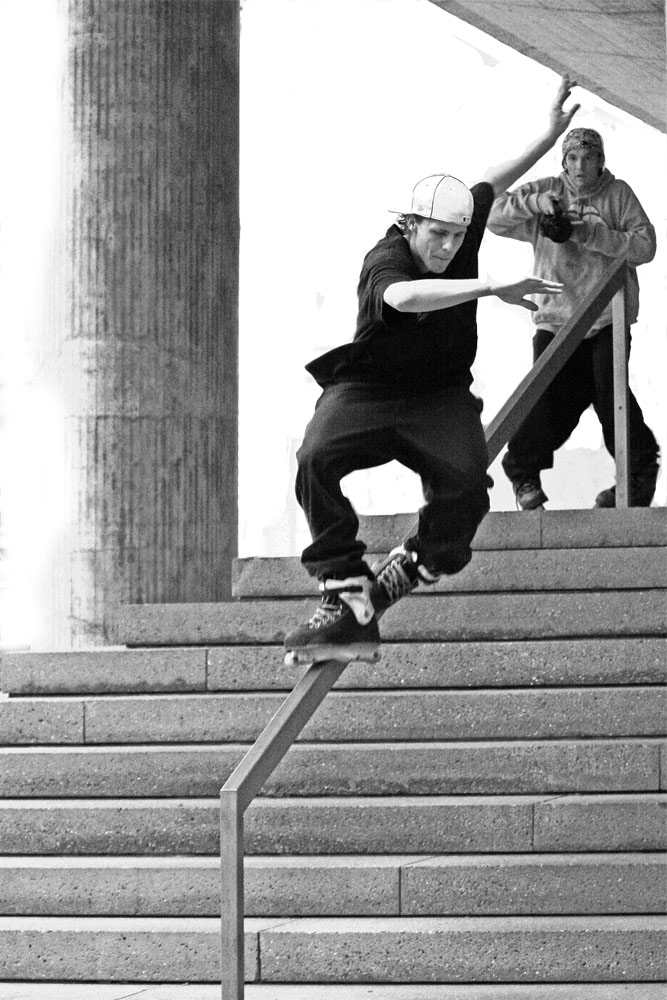 first try in Skateshot