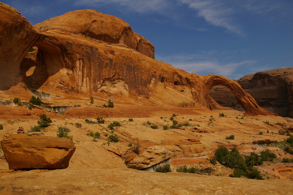 First View on the Corona Arch