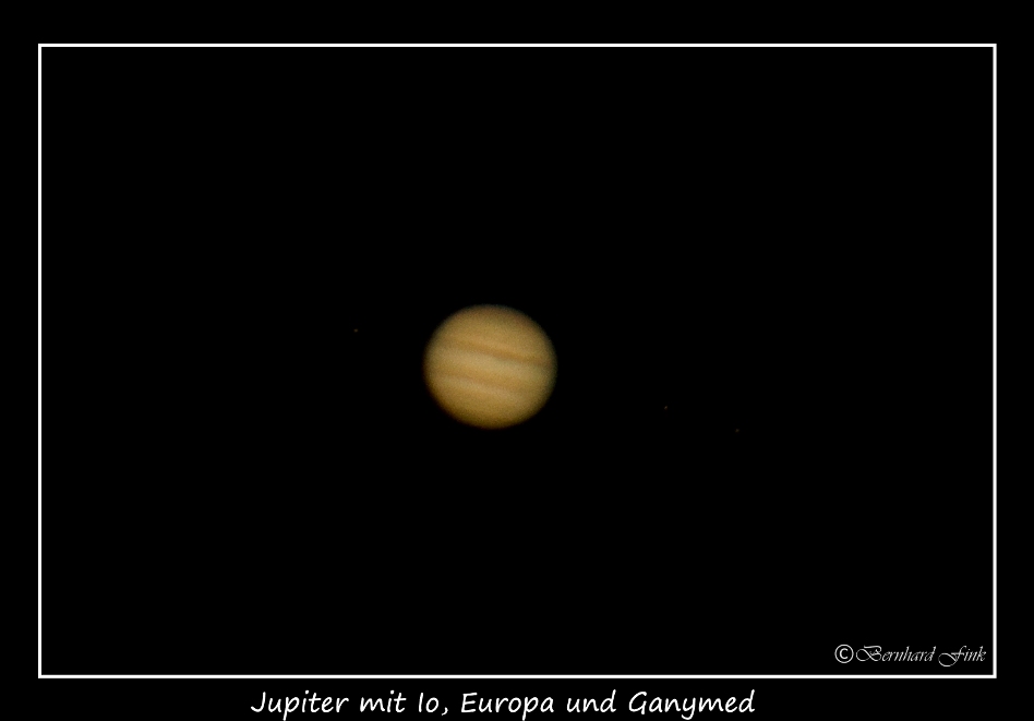 Firstlight mit Jupiter