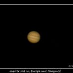 Firstlight mit Jupiter
