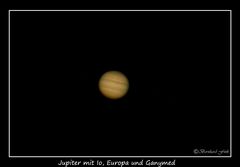 Firstlight mit Jupiter