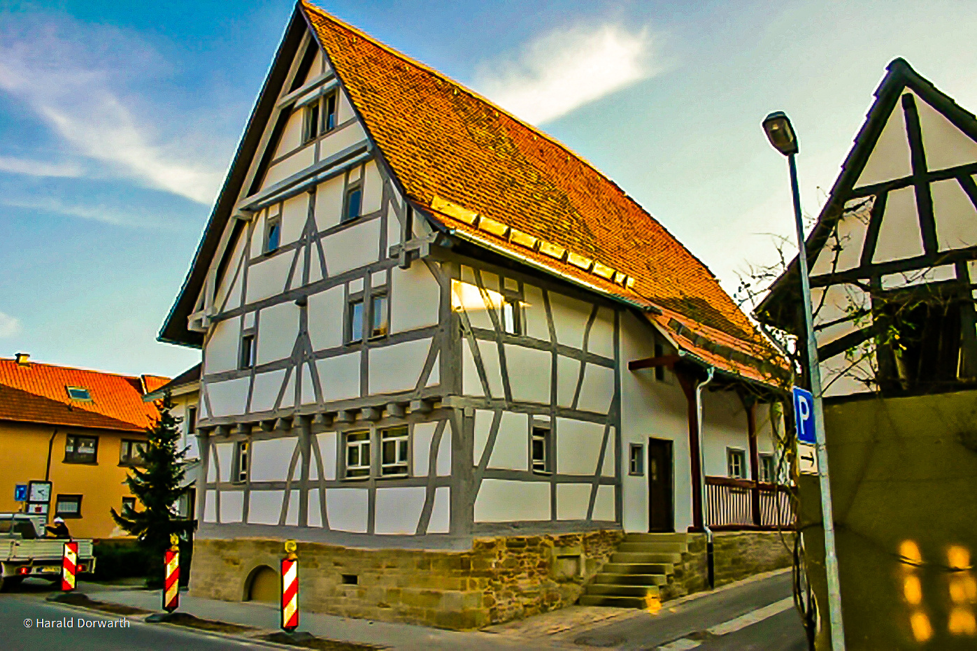 Firstständerhaus von 1458
