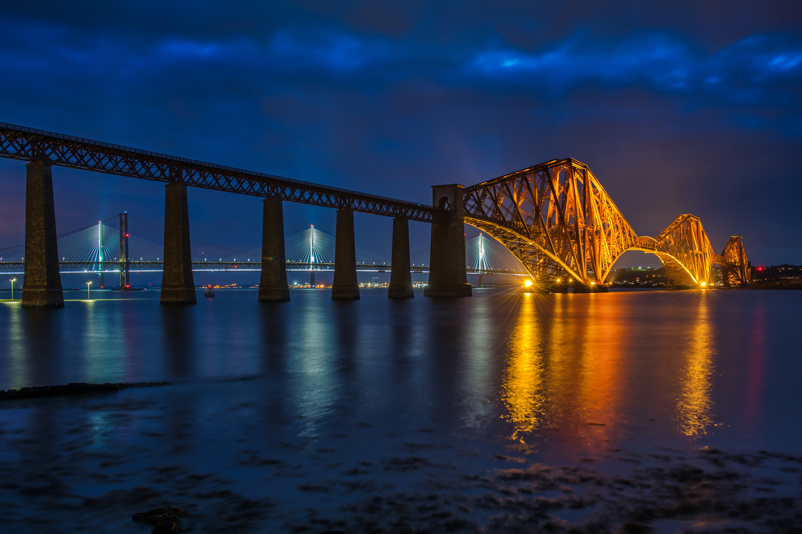 Firth of Forth - Blue Hour