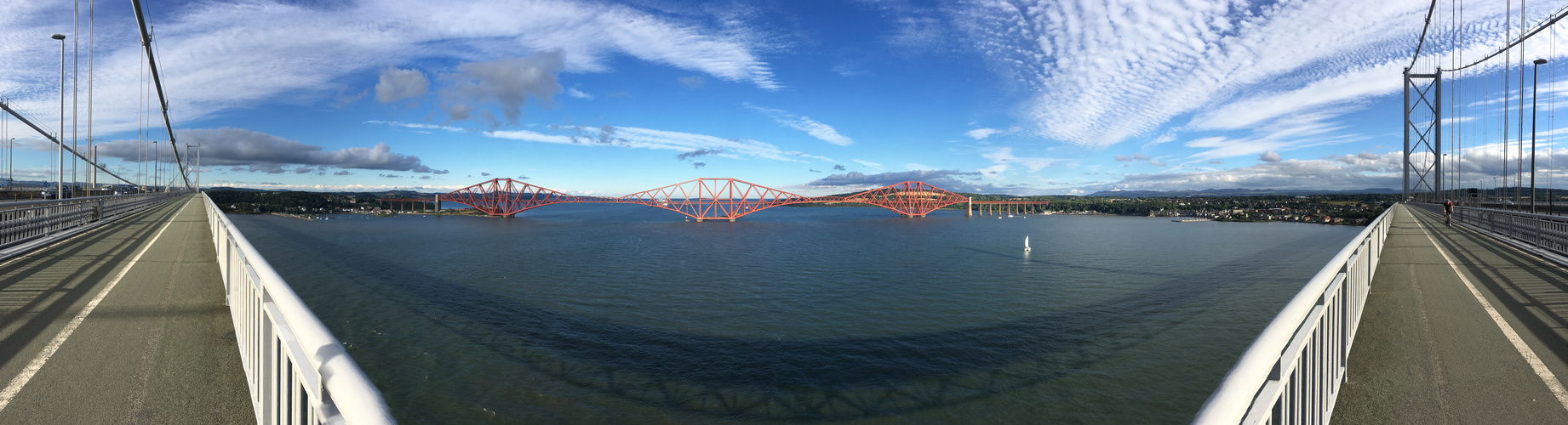 Firth of Forth bridges 1