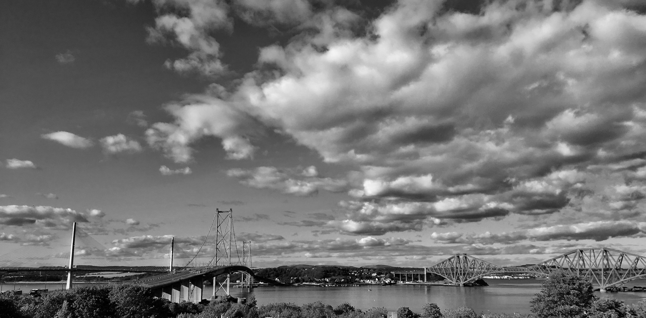 Firth of Forth Bridges