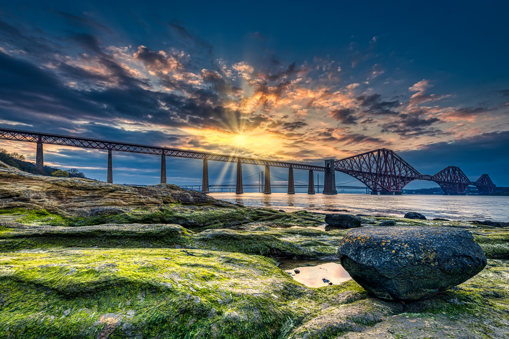 Firth of Forth - Golden Hour