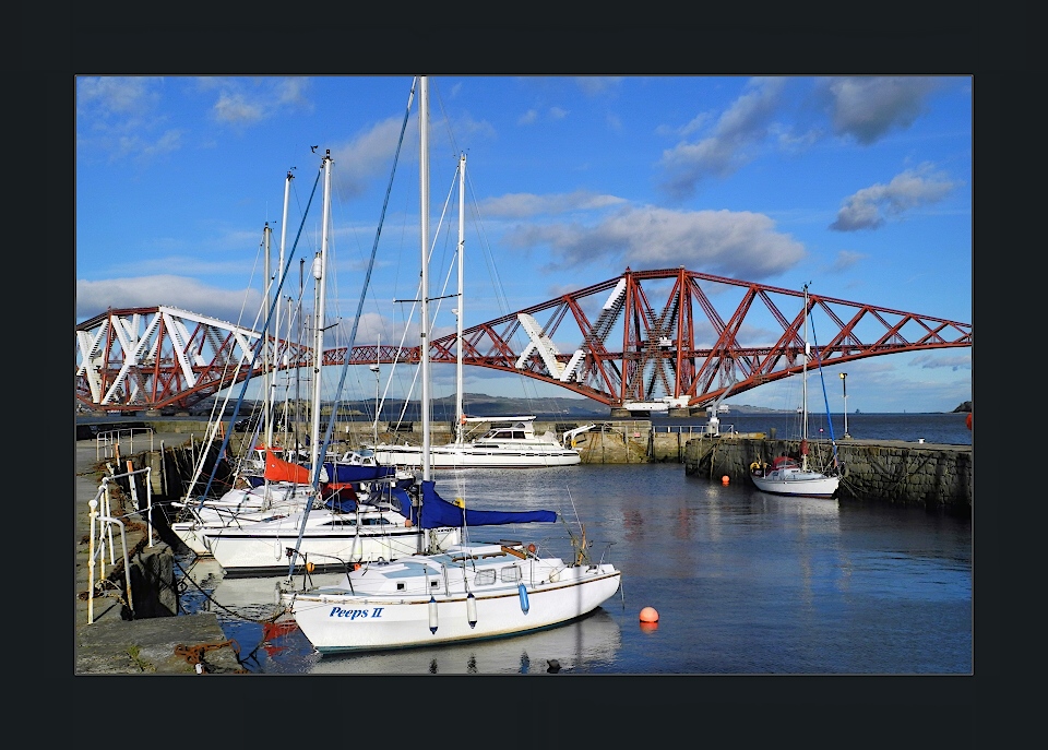 Firth of Forth, Rail-Bridge