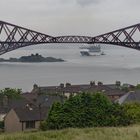 Firth of Forth Railroad Bridge - Edinburgh/Schottland