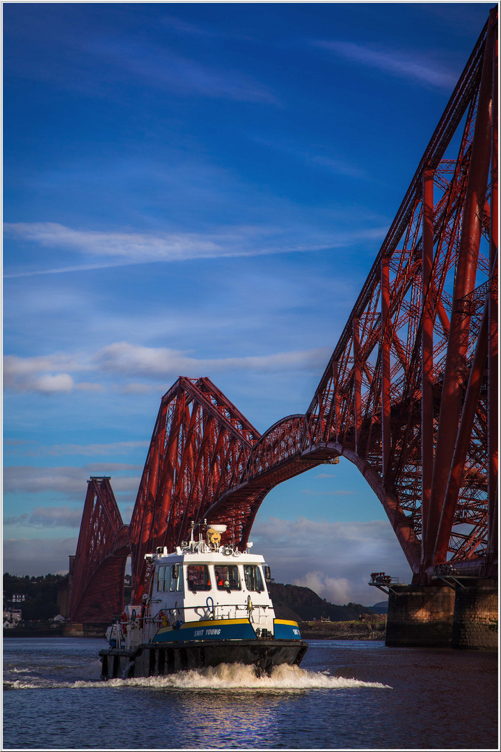 Firth of Forth Railroadbridge