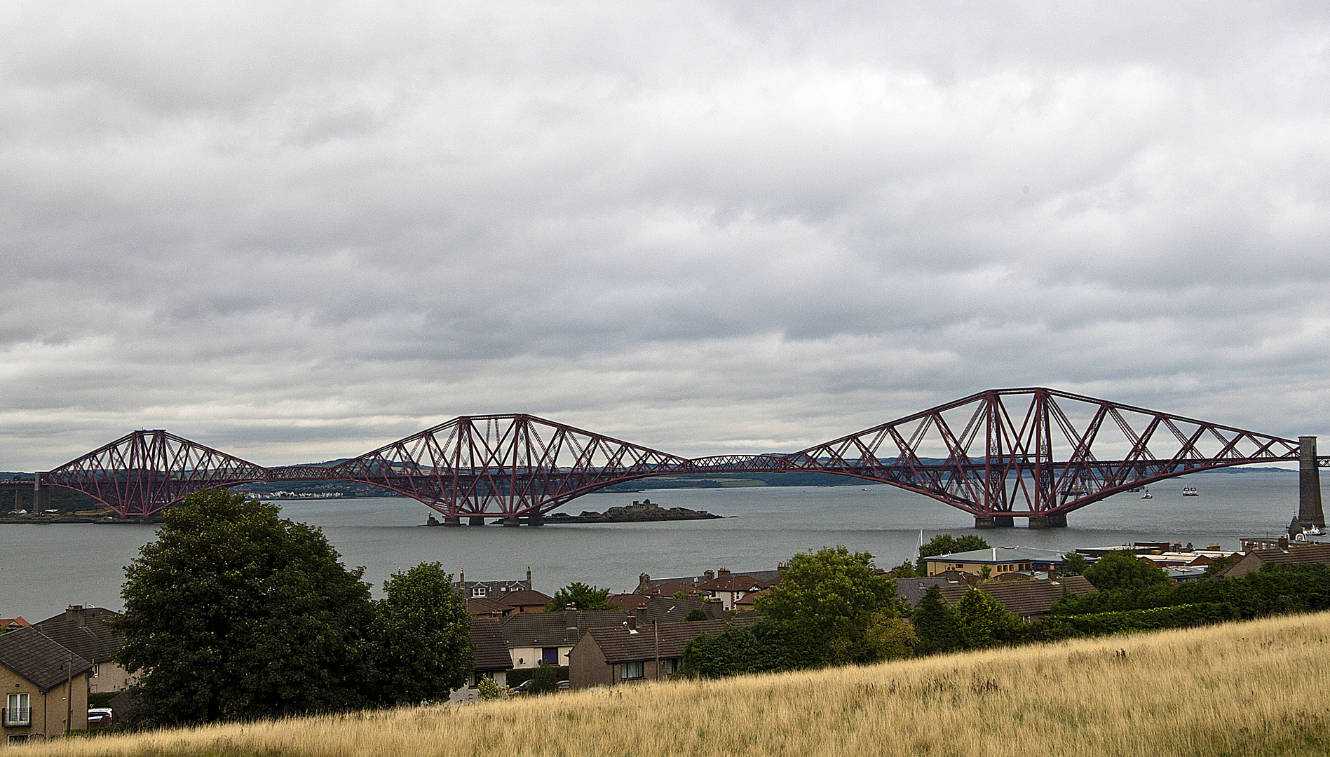 Firth of Forth, Schottland , Edinburgh