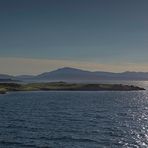 Firth of Lorn mit der  Küste von Kerrera