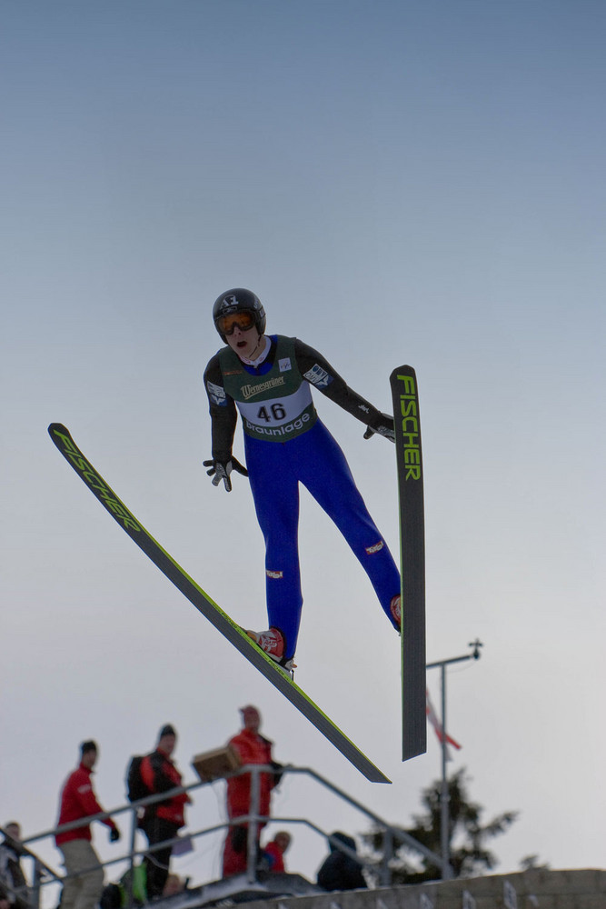 FIS Continental Cup Skispringen Braunlage 03.01.2009_VII