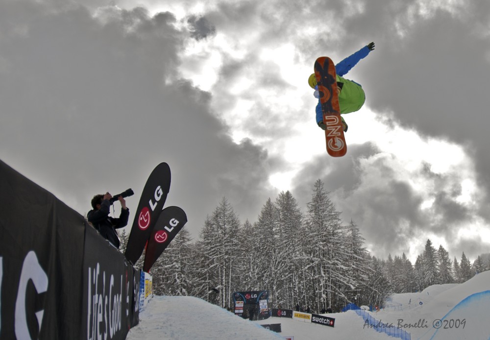 FIS Mondiali Half Pipe Bardonecchia 2009