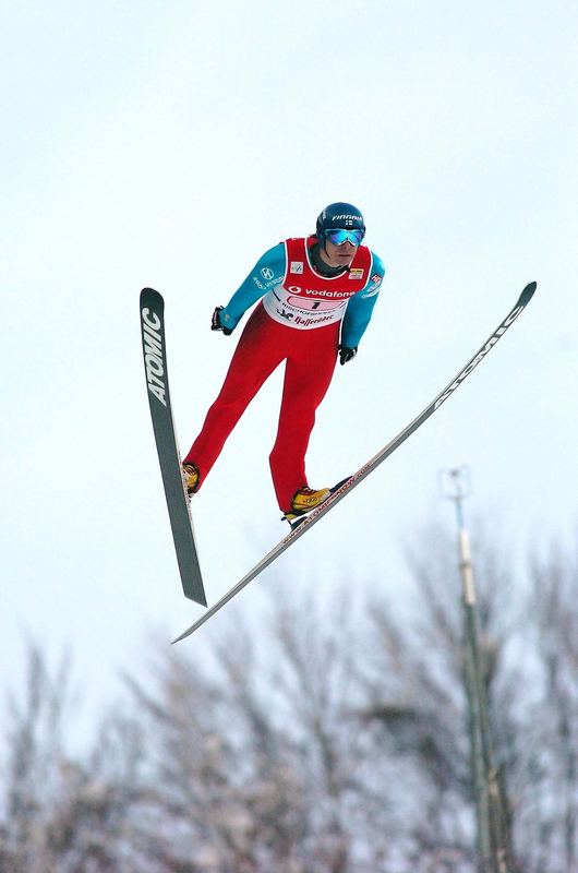 FIS Skispringen Worldcup Bischofshofen 2006