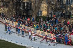  FIS Skiweltcup Dresden 