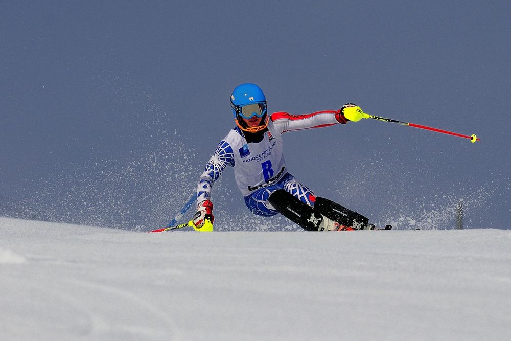 FIS-Slalom in La Plagne 4/2012