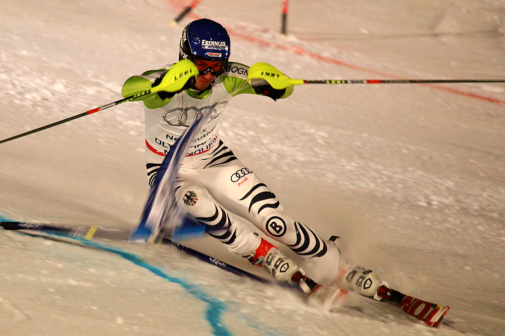 FIS Weltcup München - Felix Neureuther (GER)