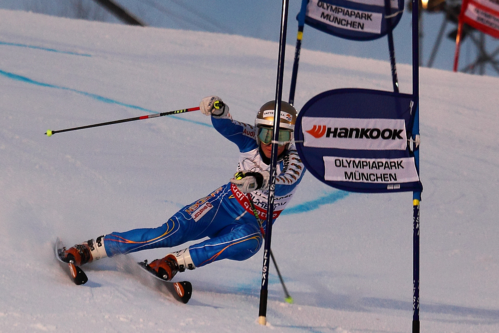 FIS Weltcup München - Maria Pietilae-Holmner (SWE)