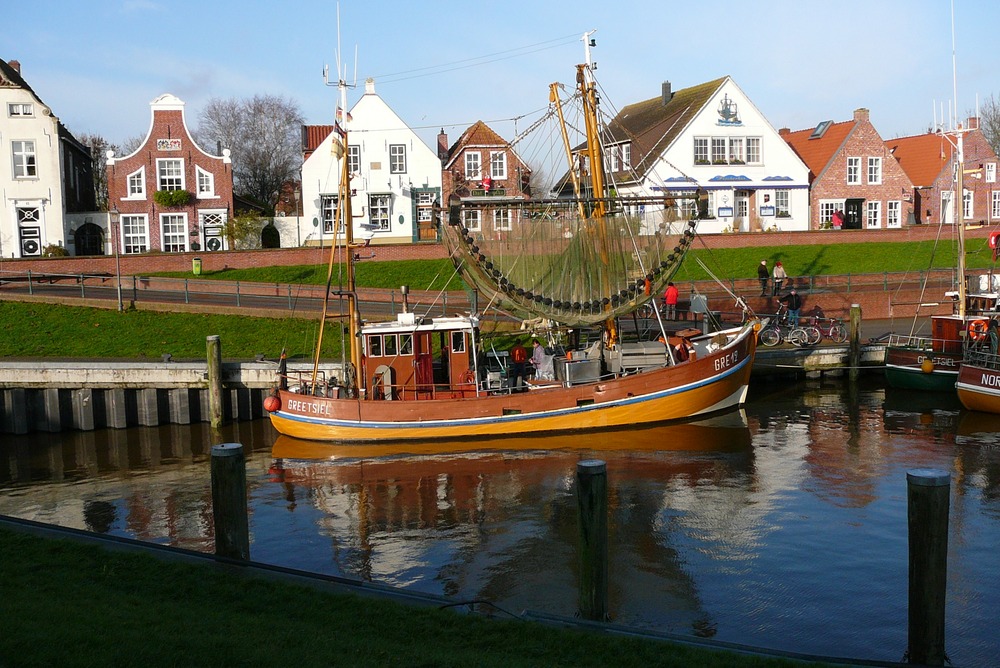 Fisch fangfrisch aus Greetsiel