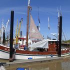 Fisch Kutter Hafen von Ditzum an der Nordsee