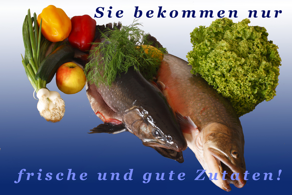 Fisch-Werbung