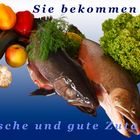 Fisch-Werbung