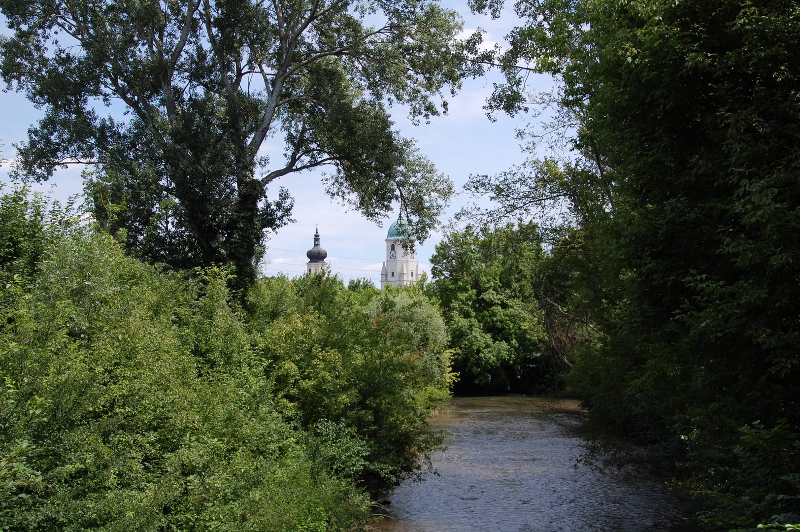 Fischa im Frühling