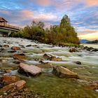 "FISCHACH" Das Fließ bei Salzburg-Österreich