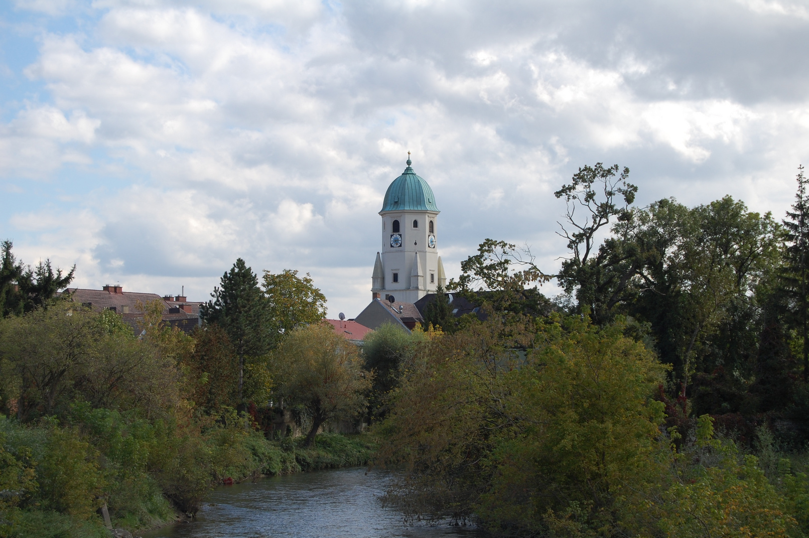 Fischaturm im Herbst