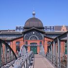 Fischauktionshalle am Hamburger Hafen