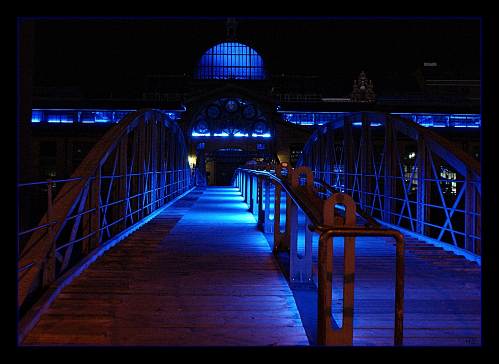 Fischauktionshalle "Blue"