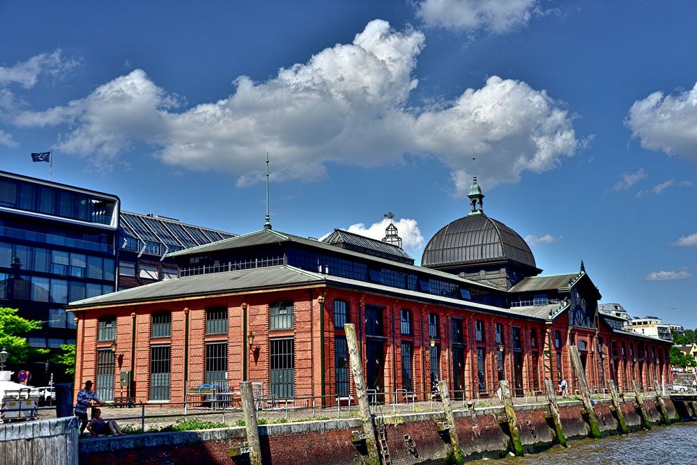 Fischauktionshalle