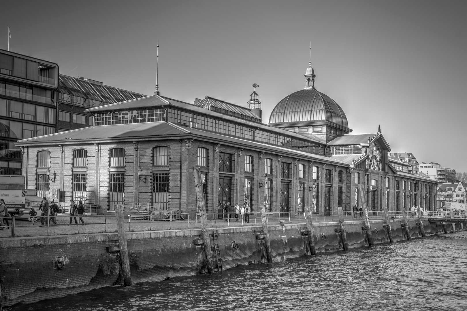 Fischauktionshalle, Hafen Hamburg