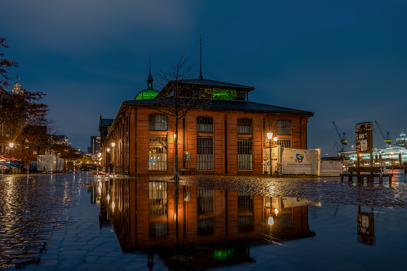 Fischauktionshalle Hamburg