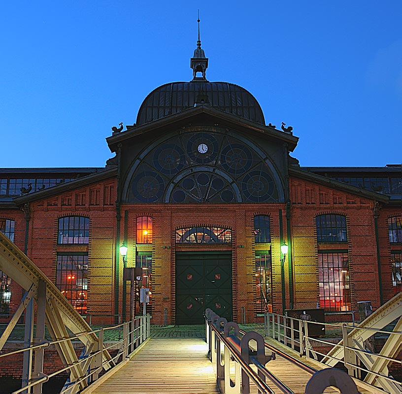 Fischauktionshalle in Hamburg