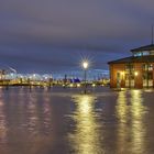 Fischauktionshalle@Hochwasser