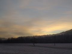 Fischbach bei Dahn Sonnenaufgang