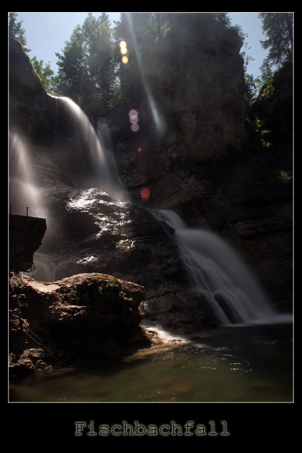 Fischbach Wasserfall