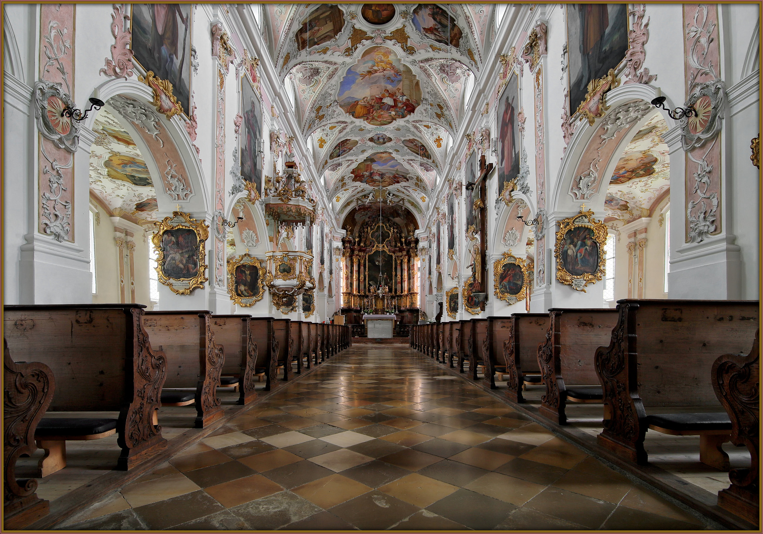 Fischbachau - Pfarrkirche St. Martin