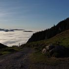 Fischbachau unter den Wolken